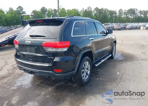 2015 Jeep Grand Cherokee Limited from USA, damaged, VIN 1C4RJFBG7FC619137